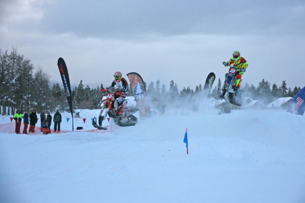 McCall Idaho Snow Bike Racing