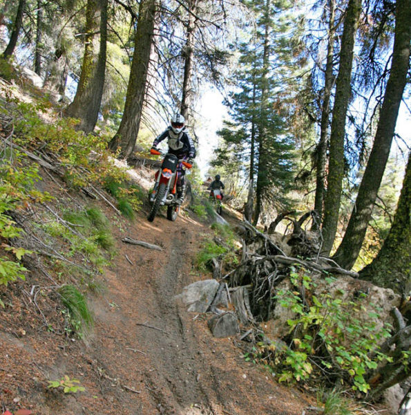 motorcycle trail riding mccall cascade donnelly idaho