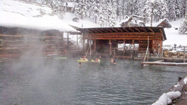 Burgdorf Hot Springs, McCall, Idaho