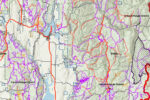 Idaho Interactive Trail Map
