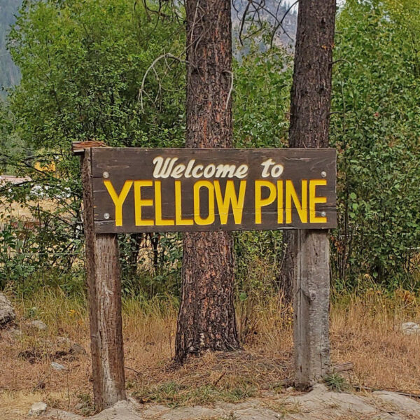 Yellow Pine Idaho