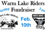 Warm Lake Rider’s Association Fundraiser – Feb. 10th, 2024